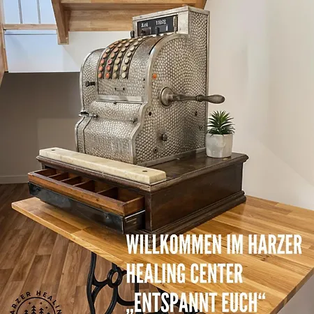 Harzer Healing Center 2024 Romantische Landhauswohnung Mit Fussbodenheizung,Xxl Kochinsel,Xxl Regenduschen,Modern,Hochwertig,Persoenlich,Vollausgestattet Elbingerode  Exterior photo