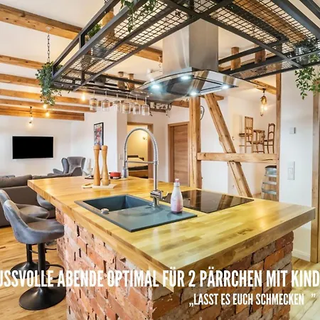 Harzer Healing Center 2024 Romantische Landhauswohnung Mit Fussbodenheizung,Xxl Kochinsel,Xxl Regenduschen,Modern,Hochwertig,Persoenlich,Vollausgestattet Elbingerode  Exterior photo