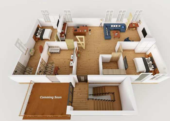 Harzer Healing Center 2024 Romantische Landhauswohnung Mit Fussbodenheizung,Xxl Kochinsel,Xxl Regenduschen,Modern,Hochwertig,Persoenlich,Vollausgestattet