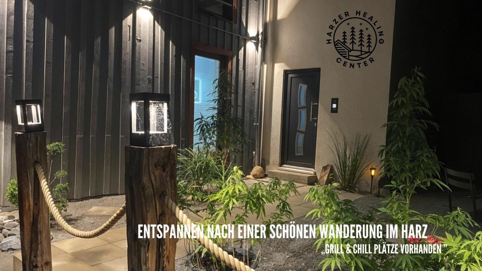 Apartment Harzer Healing Center 2024 Romantische Landhauswohnung Mit Fussbodenheizung,xxl Kochinsel,xxl Regenduschen,modern,hochwertig,persoenlich,vollausgestattet