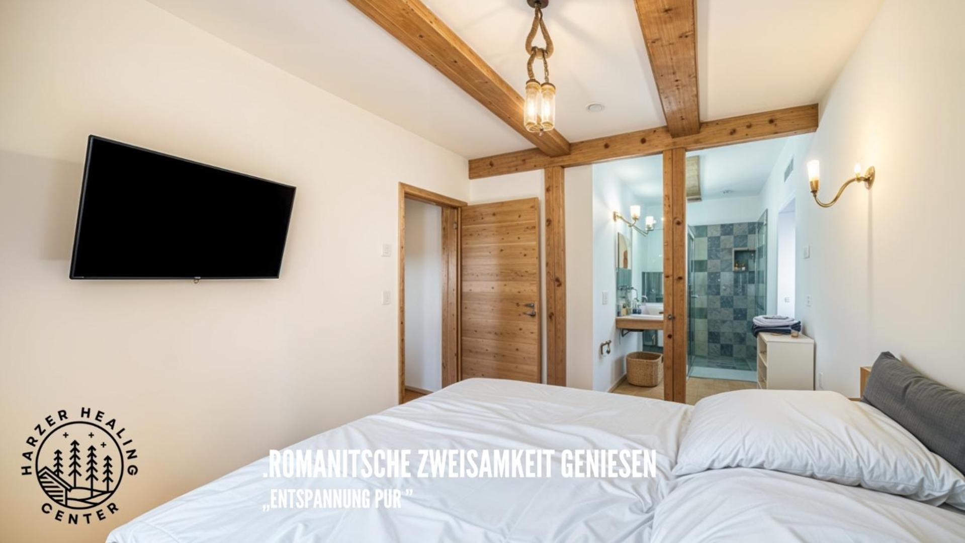 Harzer Healing Center 2024 Romantische Landhauswohnung Mit Fussbodenheizung,xxl Kochinsel,xxl Regenduschen,modern,hochwertig,persoenlich,vollausgestattet