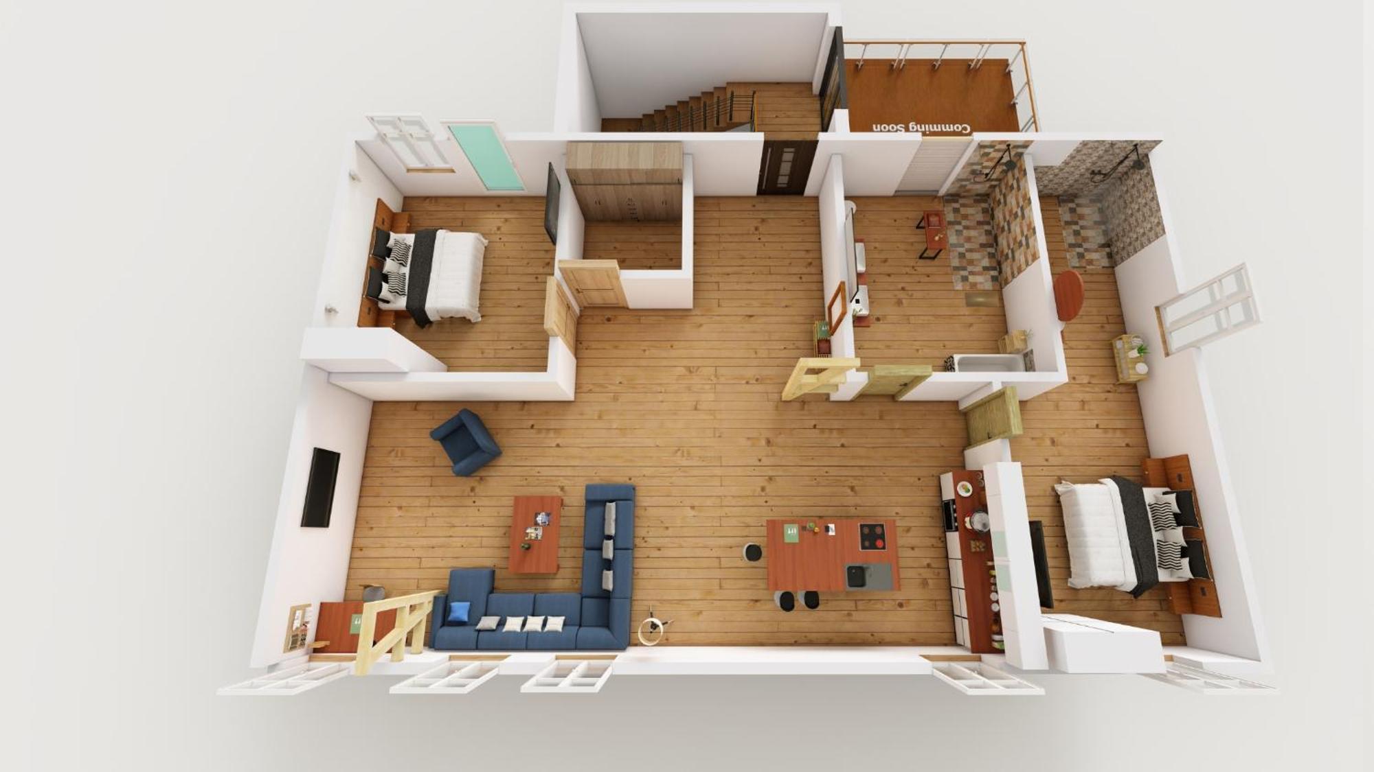 Apartment Harzer Healing Center 2024 Romantische Landhauswohnung Mit Fussbodenheizung,xxl Kochinsel,xxl Regenduschen,modern,hochwertig,persoenlich,vollausgestattet